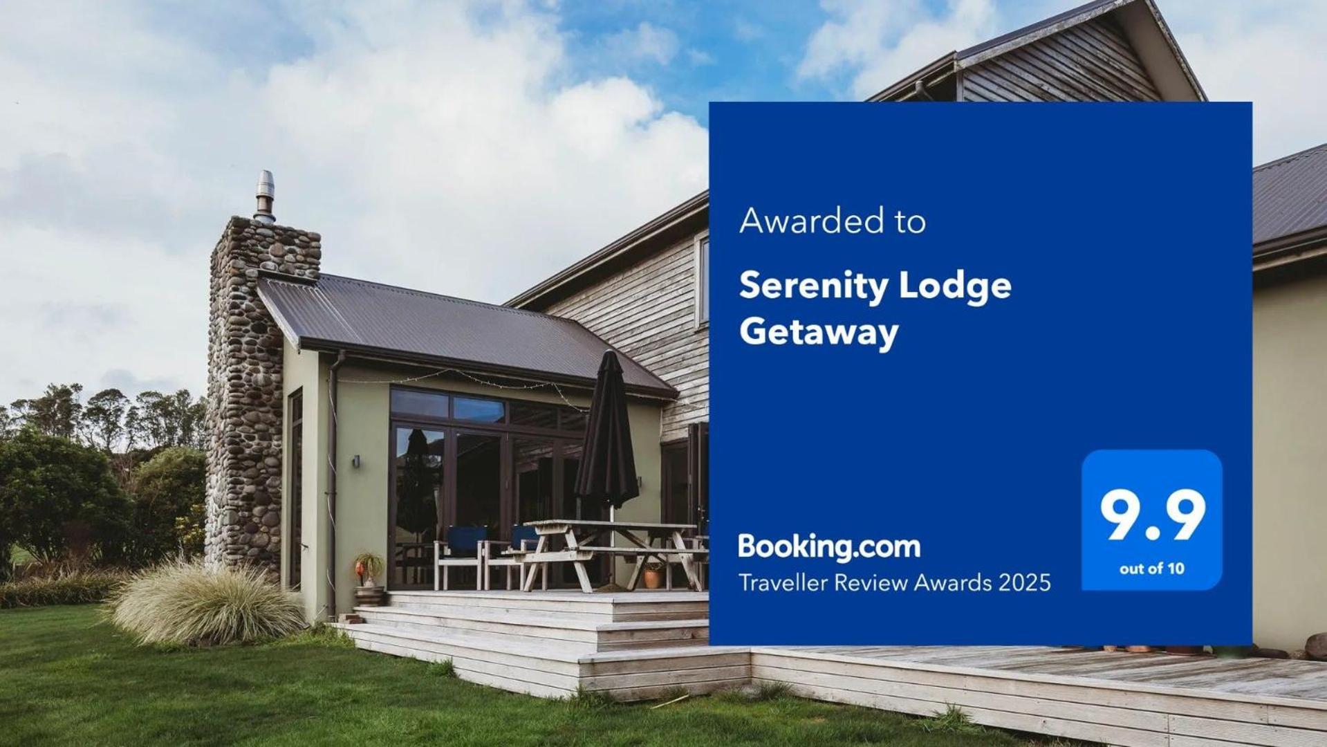 Serenity Lodge Getaway Egmont Village Exteriör bild